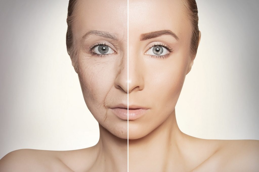 Starzenie się skóry - dbanie o jej elastyczność